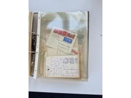 1870/2010 (ca.), Bruchsal und Umgebung, umfangreiche Heimatsammlung in 39 Ringordnern etwas unkonventionell, aber nichtsdesto