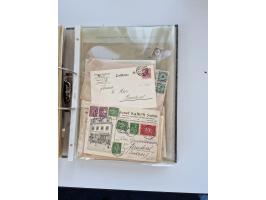 1870/2010 (ca.), Bruchsal und Umgebung, umfangreiche Heimatsammlung in 39 Ringordnern etwas unkonventionell, aber nichtsdesto