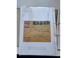 1870/2010 (ca.), Bruchsal und Umgebung, umfangreiche Heimatsammlung in 39 Ringordnern etwas unkonventionell, aber nichtsdesto