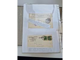 1870/2010 (ca.), Bruchsal und Umgebung, umfangreiche Heimatsammlung in 39 Ringordnern etwas unkonventionell, aber nichtsdesto