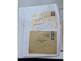 1870/2010 (ca.), Bruchsal und Umgebung, umfangreiche Heimatsammlung in 39 Ringordnern etwas unkonventionell, aber nichtsdesto