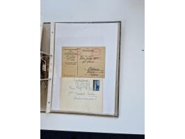 1870/2010 (ca.), Bruchsal und Umgebung, umfangreiche Heimatsammlung in 39 Ringordnern etwas unkonventionell, aber nichtsdesto