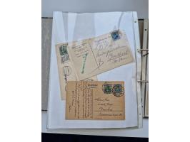 1870/2010 (ca.), Bruchsal und Umgebung, umfangreiche Heimatsammlung in 39 Ringordnern etwas unkonventionell, aber nichtsdesto