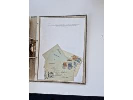 1870/2010 (ca.), Bruchsal und Umgebung, umfangreiche Heimatsammlung in 39 Ringordnern etwas unkonventionell, aber nichtsdesto