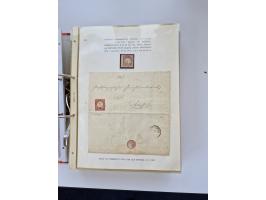 1870/2010 (ca.), Bruchsal und Umgebung, umfangreiche Heimatsammlung in 39 Ringordnern etwas unkonventionell, aber nichtsdesto