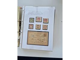 1870/2010 (ca.), Bruchsal und Umgebung, umfangreiche Heimatsammlung in 39 Ringordnern etwas unkonventionell, aber nichtsdesto