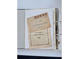 1870/2010 (ca.), Bruchsal und Umgebung, umfangreiche Heimatsammlung in 39 Ringordnern etwas unkonventionell, aber nichtsdesto