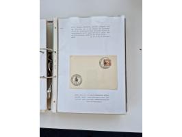 1870/2010 (ca.), Bruchsal und Umgebung, umfangreiche Heimatsammlung in 39 Ringordnern etwas unkonventionell, aber nichtsdesto