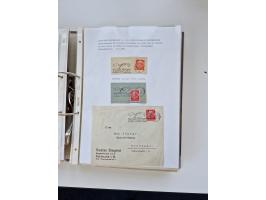 1870/2010 (ca.), Bruchsal und Umgebung, umfangreiche Heimatsammlung in 39 Ringordnern etwas unkonventionell, aber nichtsdesto