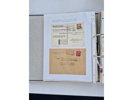 1870/2010 (ca.), Bruchsal und Umgebung, umfangreiche Heimatsammlung in 39 Ringordnern etwas unkonventionell, aber nichtsdesto