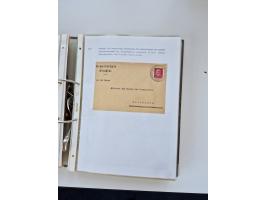 1870/2010 (ca.), Bruchsal und Umgebung, umfangreiche Heimatsammlung in 39 Ringordnern etwas unkonventionell, aber nichtsdesto