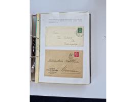 1870/2010 (ca.), Bruchsal und Umgebung, umfangreiche Heimatsammlung in 39 Ringordnern etwas unkonventionell, aber nichtsdesto