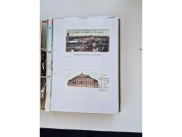 1870/2010 (ca.), Bruchsal und Umgebung, umfangreiche Heimatsammlung in 39 Ringordnern etwas unkonventionell, aber nichtsdesto