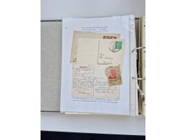 1870/2010 (ca.), Bruchsal und Umgebung, umfangreiche Heimatsammlung in 39 Ringordnern etwas unkonventionell, aber nichtsdesto