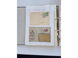 1870/2010 (ca.), Bruchsal und Umgebung, umfangreiche Heimatsammlung in 39 Ringordnern etwas unkonventionell, aber nichtsdesto