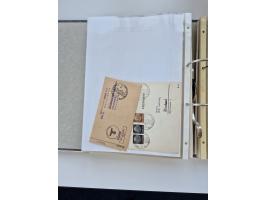 1870/2010 (ca.), Bruchsal und Umgebung, umfangreiche Heimatsammlung in 39 Ringordnern etwas unkonventionell, aber nichtsdesto