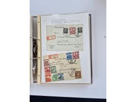 1870/2010 (ca.), Bruchsal und Umgebung, umfangreiche Heimatsammlung in 39 Ringordnern etwas unkonventionell, aber nichtsdesto