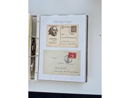 1870/2010 (ca.), Bruchsal und Umgebung, umfangreiche Heimatsammlung in 39 Ringordnern etwas unkonventionell, aber nichtsdesto