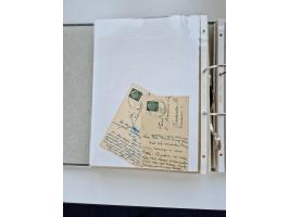 1870/2010 (ca.), Bruchsal und Umgebung, umfangreiche Heimatsammlung in 39 Ringordnern etwas unkonventionell, aber nichtsdesto