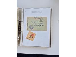 1870/2010 (ca.), Bruchsal und Umgebung, umfangreiche Heimatsammlung in 39 Ringordnern etwas unkonventionell, aber nichtsdesto