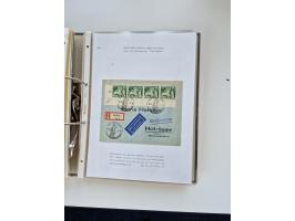 1870/2010 (ca.), Bruchsal und Umgebung, umfangreiche Heimatsammlung in 39 Ringordnern etwas unkonventionell, aber nichtsdesto