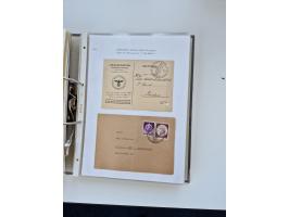 1870/2010 (ca.), Bruchsal und Umgebung, umfangreiche Heimatsammlung in 39 Ringordnern etwas unkonventionell, aber nichtsdesto