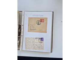 1870/2010 (ca.), Bruchsal und Umgebung, umfangreiche Heimatsammlung in 39 Ringordnern etwas unkonventionell, aber nichtsdesto