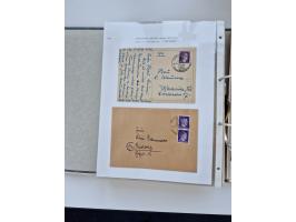 1870/2010 (ca.), Bruchsal und Umgebung, umfangreiche Heimatsammlung in 39 Ringordnern etwas unkonventionell, aber nichtsdesto