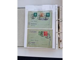 1870/2010 (ca.), Bruchsal und Umgebung, umfangreiche Heimatsammlung in 39 Ringordnern etwas unkonventionell, aber nichtsdesto