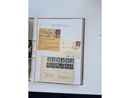 1870/2010 (ca.), Bruchsal und Umgebung, umfangreiche Heimatsammlung in 39 Ringordnern etwas unkonventionell, aber nichtsdesto