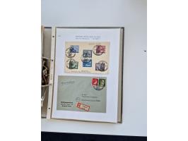 1870/2010 (ca.), Bruchsal und Umgebung, umfangreiche Heimatsammlung in 39 Ringordnern etwas unkonventionell, aber nichtsdesto