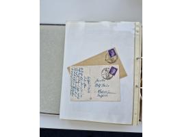 1870/2010 (ca.), Bruchsal und Umgebung, umfangreiche Heimatsammlung in 39 Ringordnern etwas unkonventionell, aber nichtsdesto