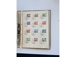 1870/2010 (ca.), Bruchsal und Umgebung, umfangreiche Heimatsammlung in 39 Ringordnern etwas unkonventionell, aber nichtsdesto