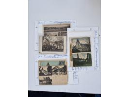 1870/2010 (ca.), Bruchsal und Umgebung, umfangreiche Heimatsammlung in 39 Ringordnern etwas unkonventionell, aber nichtsdesto