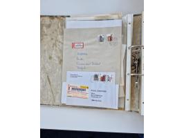 1870/2010 (ca.), Bruchsal und Umgebung, umfangreiche Heimatsammlung in 39 Ringordnern etwas unkonventionell, aber nichtsdesto