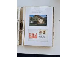 1870/2010 (ca.), Bruchsal und Umgebung, umfangreiche Heimatsammlung in 39 Ringordnern etwas unkonventionell, aber nichtsdesto