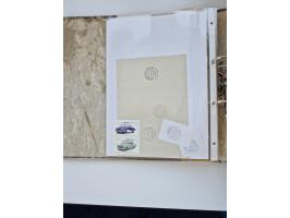 1870/2010 (ca.), Bruchsal und Umgebung, umfangreiche Heimatsammlung in 39 Ringordnern etwas unkonventionell, aber nichtsdesto