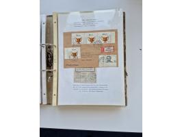 1870/2010 (ca.), Bruchsal und Umgebung, umfangreiche Heimatsammlung in 39 Ringordnern etwas unkonventionell, aber nichtsdesto