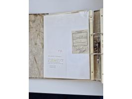 1870/2010 (ca.), Bruchsal und Umgebung, umfangreiche Heimatsammlung in 39 Ringordnern etwas unkonventionell, aber nichtsdesto