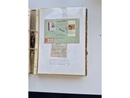 1870/2010 (ca.), Bruchsal und Umgebung, umfangreiche Heimatsammlung in 39 Ringordnern etwas unkonventionell, aber nichtsdesto