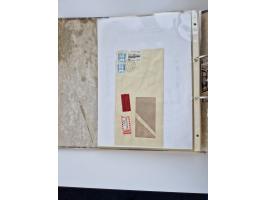 1870/2010 (ca.), Bruchsal und Umgebung, umfangreiche Heimatsammlung in 39 Ringordnern etwas unkonventionell, aber nichtsdesto