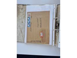 1870/2010 (ca.), Bruchsal und Umgebung, umfangreiche Heimatsammlung in 39 Ringordnern etwas unkonventionell, aber nichtsdesto