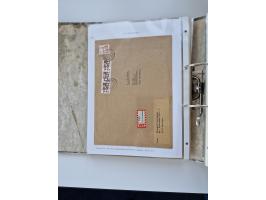 1870/2010 (ca.), Bruchsal und Umgebung, umfangreiche Heimatsammlung in 39 Ringordnern etwas unkonventionell, aber nichtsdesto