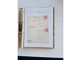 1870/2010 (ca.), Bruchsal und Umgebung, umfangreiche Heimatsammlung in 39 Ringordnern etwas unkonventionell, aber nichtsdesto