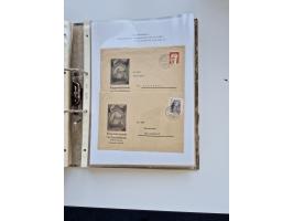 1870/2010 (ca.), Bruchsal und Umgebung, umfangreiche Heimatsammlung in 39 Ringordnern etwas unkonventionell, aber nichtsdesto