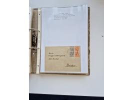 1870/2010 (ca.), Bruchsal und Umgebung, umfangreiche Heimatsammlung in 39 Ringordnern etwas unkonventionell, aber nichtsdesto