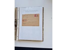 1870/2010 (ca.), Bruchsal und Umgebung, umfangreiche Heimatsammlung in 39 Ringordnern etwas unkonventionell, aber nichtsdesto