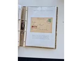 1870/2010 (ca.), Bruchsal und Umgebung, umfangreiche Heimatsammlung in 39 Ringordnern etwas unkonventionell, aber nichtsdesto