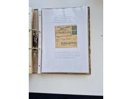 1870/2010 (ca.), Bruchsal und Umgebung, umfangreiche Heimatsammlung in 39 Ringordnern etwas unkonventionell, aber nichtsdesto