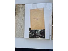 1870/2010 (ca.), Bruchsal und Umgebung, umfangreiche Heimatsammlung in 39 Ringordnern etwas unkonventionell, aber nichtsdesto